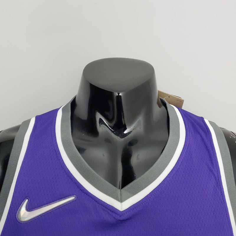 Camisa NBA Regata Sacramento Kings Masculina - Roxa