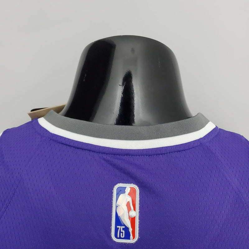 Camisa NBA Regata Sacramento Kings Masculina - Roxa